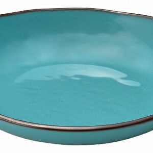 ラフェルム アンティークブルー 22．5cm深皿 16287012 KOYO HOTEL&RESTAURANT TABLEWARE vol.25
