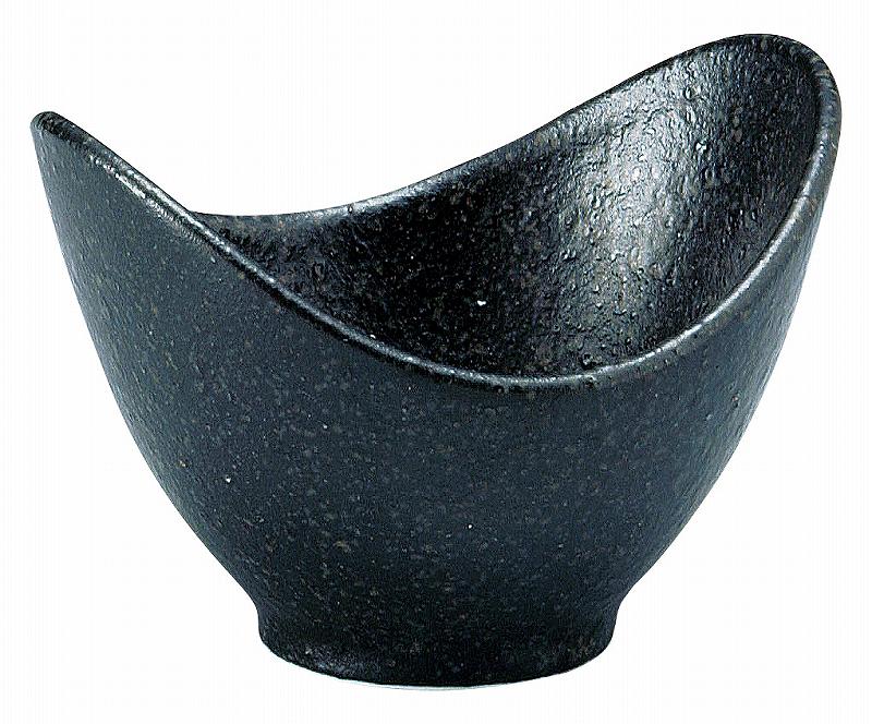黒檀 7.5cmピジョンボウル 16431029 KOYO HOTEL&RESTAURANT TABLEWARE vol.25