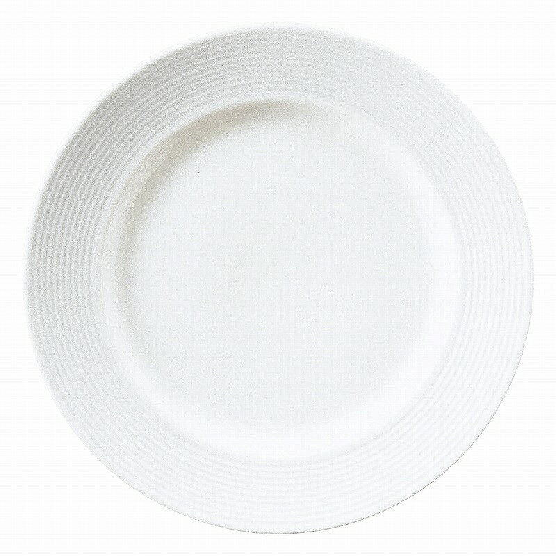 ラッフル 23cmプレート 16500004 KOYO HOTEL&RESTAURANT TABLEWARE vol.25