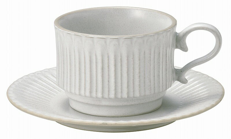 ストーリア ラスティックホワイト スタックコーヒーカップ 16710452 KOYO HOTEL&RESTAURANT TABLEWARE vol.25