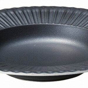ストーリア クリスタルブラック 26cmスープボウル 16731010 KOYO HOTEL&RESTAURANT TABLEWARE vol.25