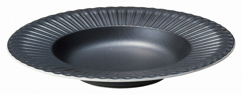 ストーリア クリスタルブラック 26cmスープボウル 16731010 KOYO HOTEL&RESTAURANT TABLEWARE vol.25