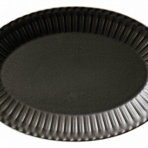 ストーリア クリスタルブラック 31．5cmプラター 16731046 KOYO HOTEL&RESTAURANT TABLEWARE vol.25