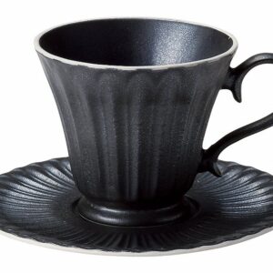 ストーリア クリスタルブラック コーヒーカップ 16731052 KOYO HOTEL&RESTAURANT TABLEWARE vol.25