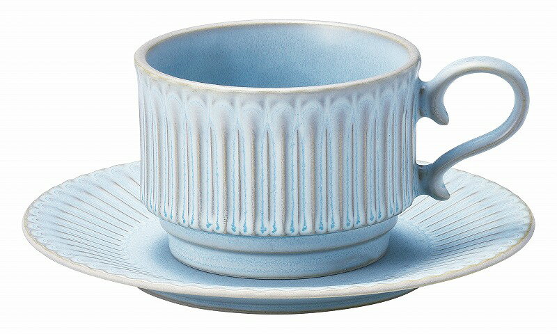 ストーリア シャビーブルー スタックコーヒーカップ 16780452 KOYO HOTEL&RESTAURANT TABLEWARE vol.25