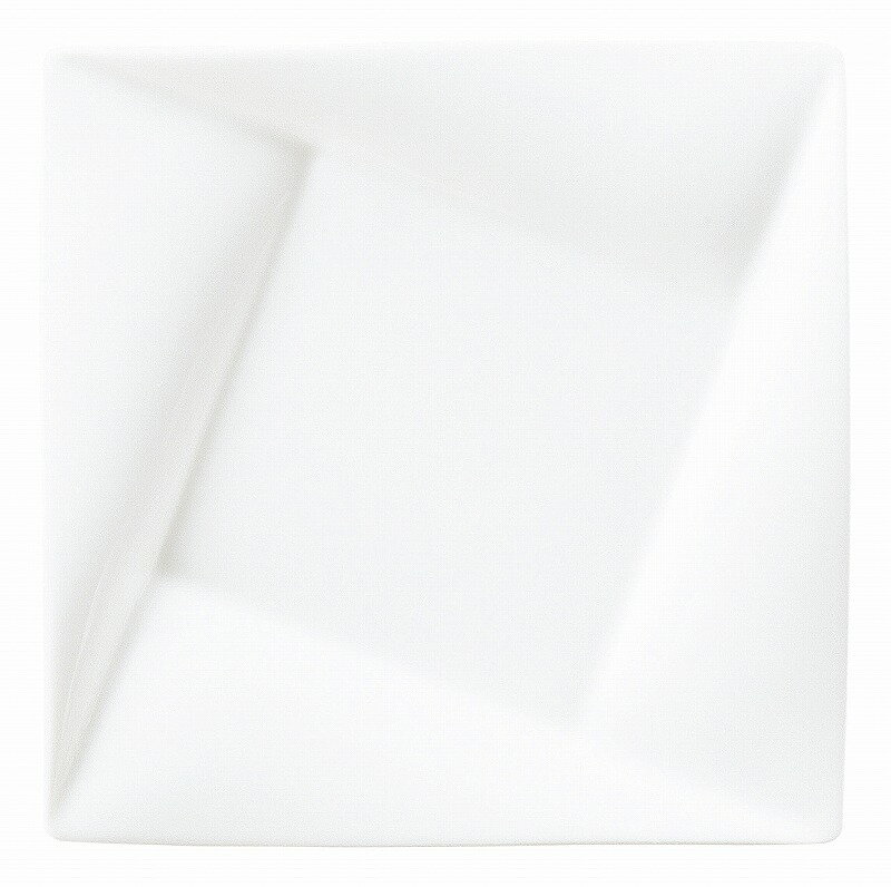 バンケット 23cmスクエアープレート 16900063 KOYO HOTEL&RESTAURANT TABLEWARE vol.25