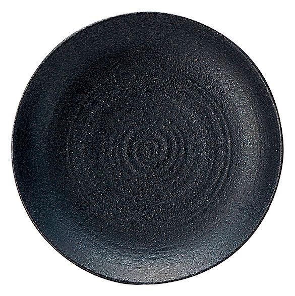 ぐれいん 22.5cm丸皿 17331004 KOYO HOTEL&RESTAURANT TABLEWARE vol.25
