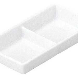 リーバイ 2つ仕切皿 17400073 KOYO HOTEL&RESTAURANT TABLEWARE vol.25