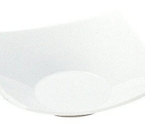グラッセ 13．5cmソフトスクエアー深皿 17600044 KOYO HOTEL&RESTAURANT TABLEWARE vol.25