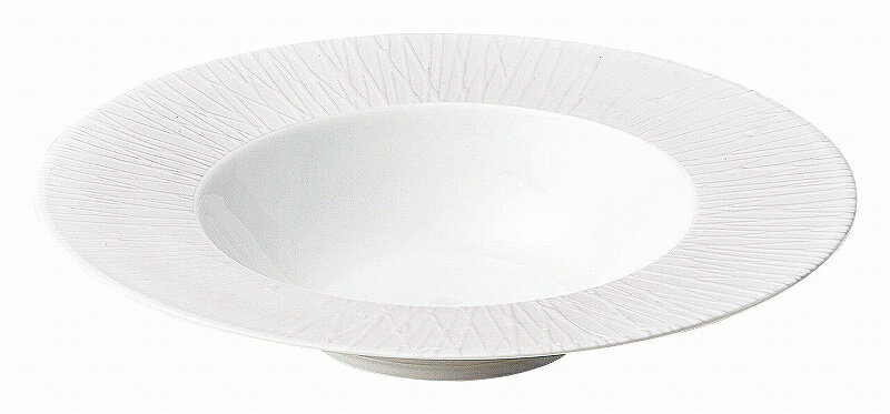 ルミネール ホワイト&ホワイト 26.5cmディープスープボウル 18000723 KOYO HOTEL&RESTAURANT TABLEWARE vol.25