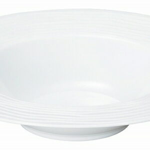 グラウ゛ェールウ゛ァーグ26．5cmディープスープボウルリムビスク 18010323 KOYO HOTEL&RESTAURANT TABLEWARE vol.25