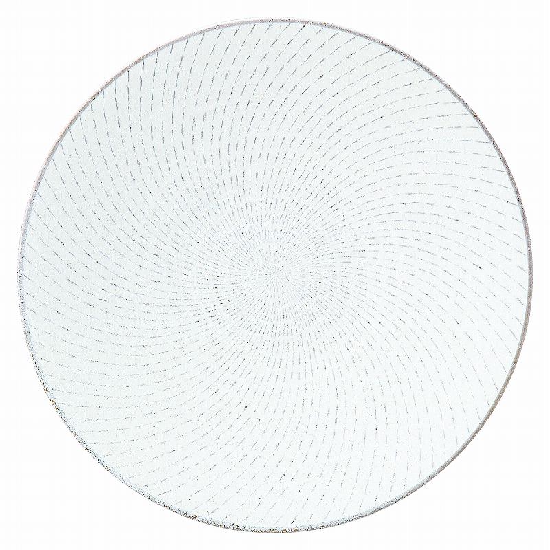 千早 白 35cm皿 18101000 KOYO HOTEL&RESTAURANT TABLEWARE vol.25