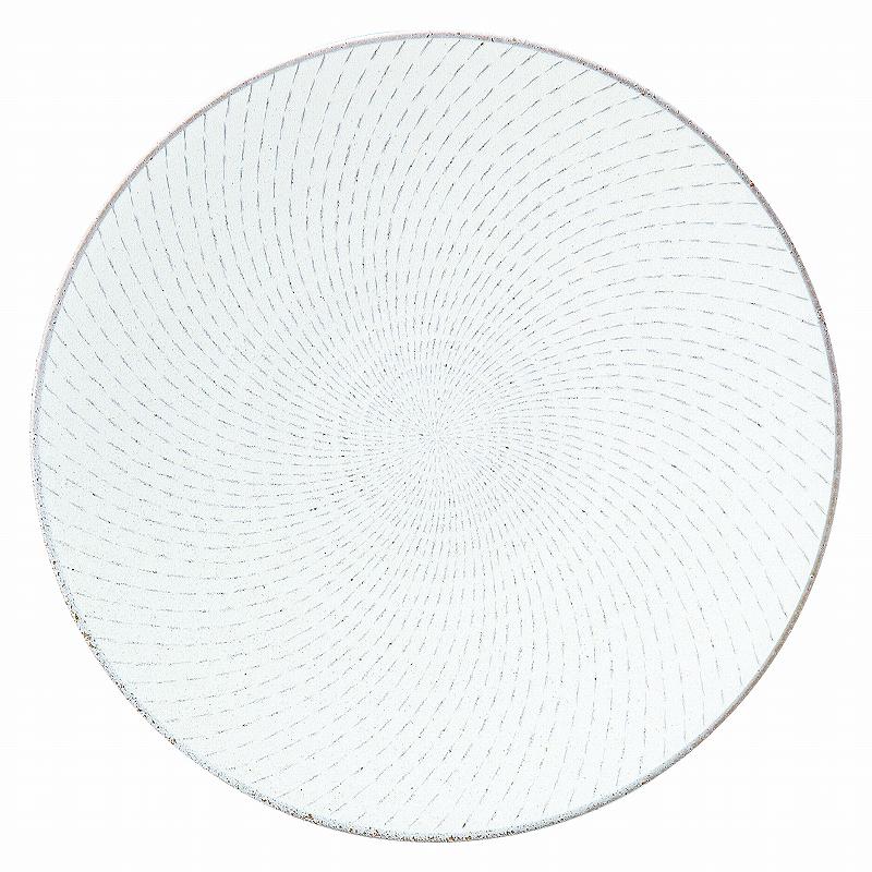 千早 白 30cm皿 18101001 KOYO HOTEL&RESTAURANT TABLEWARE vol.25