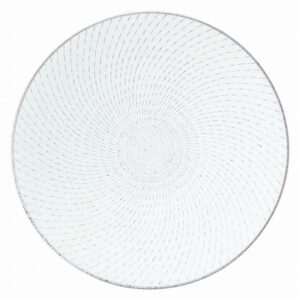千早 白 27．5cm皿 18101002 KOYO HOTEL&RESTAURANT TABLEWARE vol.25