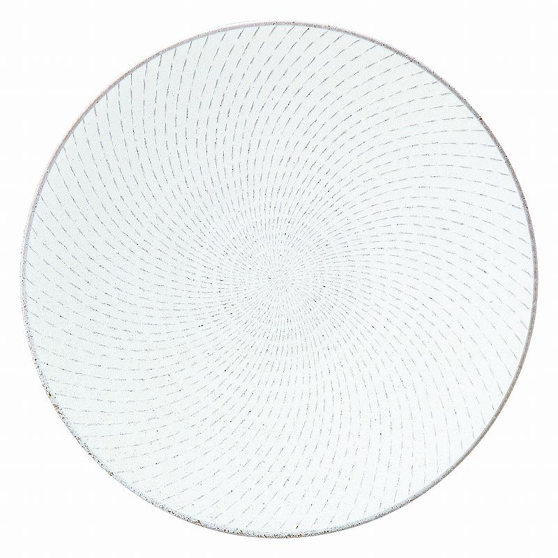 千早 白 27.5cm皿 18101002 KOYO HOTEL&RESTAURANT TABLEWARE vol.25