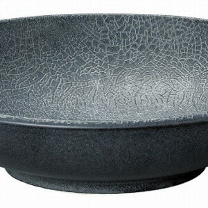 墨縅 18．5cm浅ボウル 18139113 KOYO HOTEL&RESTAURANT TABLEWARE vol.25