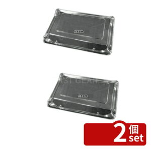 【2個セット】ニシキ プラ容器 筑後用 長方形 蓋 (10枚入) 中 310×220×H34 厨房消耗品 No.8177300