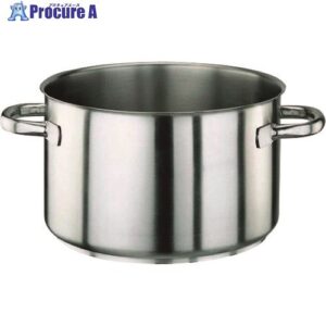 TKG パデルノ 18-10半寸胴鍋 (蓋無) 1007-40 AHV8740 1個 ■▼188-6250 【送料都度見積】