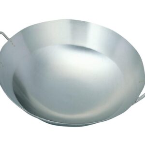 【送料無料】 大屋 18-8 中華鍋 45cm AB2344