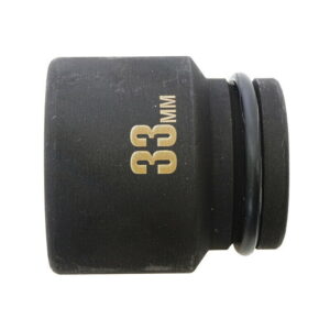 パオック SSPOWER 薄口インパクトレンチソケット ショート 33mm IMS-33S