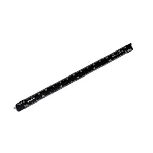 新潟精機 SK 三角スケール 建築士用 NANO 15cm NSB-15BK