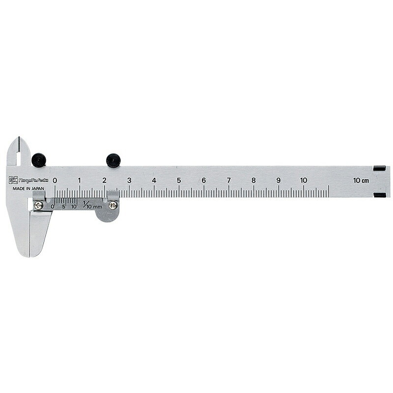 新潟精機 SK プレノギス 10cm PVC-10