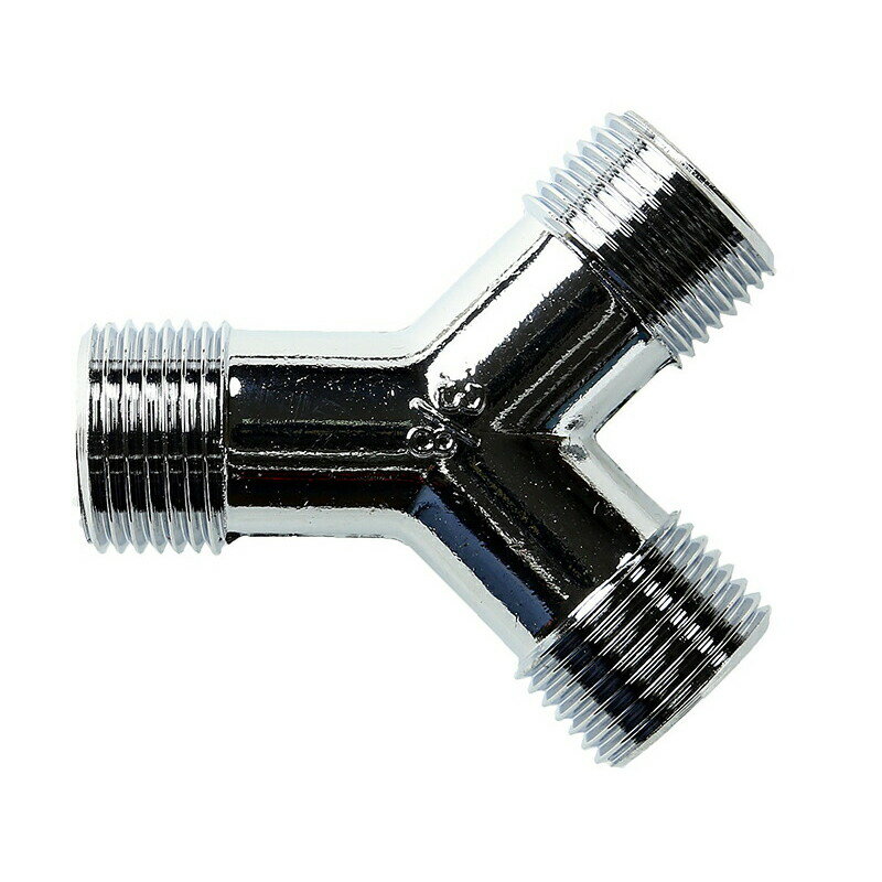 新潟精機 BeHAUS Y型ニップル 同径 N-133Y