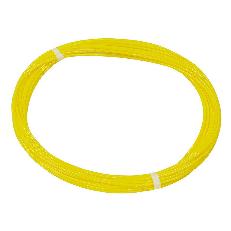 新潟精機 PISCO ポリウレタンチューブ 4mmx20m 黄 UB0425-20-Y