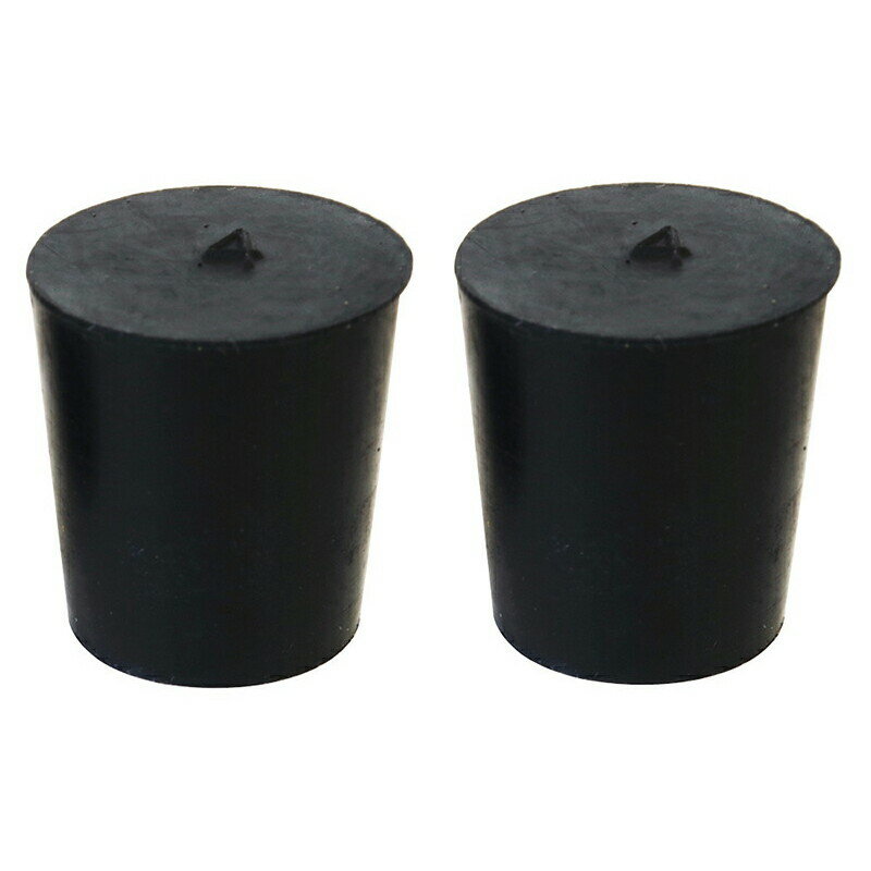 新潟精機 NSK 丸底フラスコ100ml用ゴム栓 GR-100S