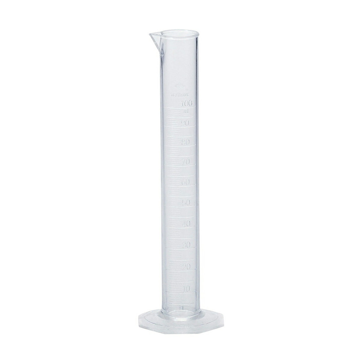新潟精機 BeHAUS PC製メスシリンダ 100ml PM-100