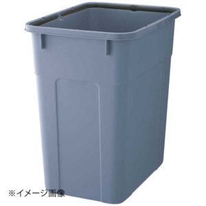 ベルク 角型ポリペール ブルー 90D 本体 PP製