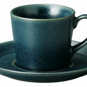 パシオン オニキスブルー コーヒーソーサー 19787055 KOYO HOTEL&RESTAURANT TABLEWARE vol.25