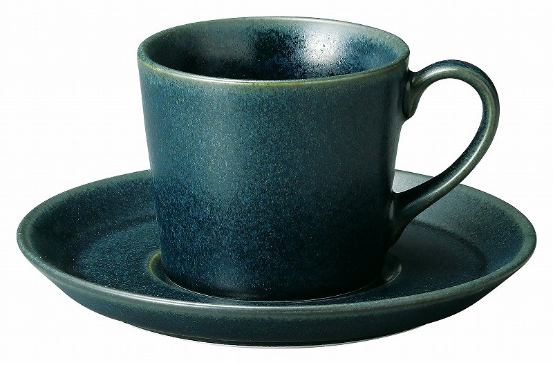 パシオン オニキスブルー コーヒーソーサー 19787055 KOYO HOTEL&RESTAURANT TABLEWARE vol.25