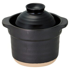 1合炊き 黒 19831001 KOYO HOTEL&RESTAURANT TABLEWARE vol.25