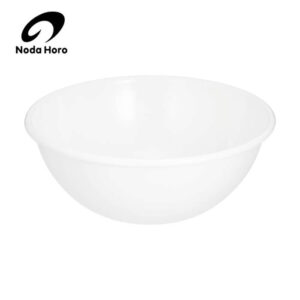 野田琺瑯 野田ホーロー ボール 16cm 全白 ホーロー容器 のだホーロー 日本製 NODAHORO 琺瑯 琺瑯製品