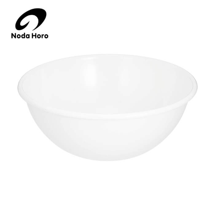 野田琺瑯 野田ホーロー ボール 16cm 全白 ホーロー容器 のだホーロー 日本製 NODAHORO 琺瑯 琺瑯製品
