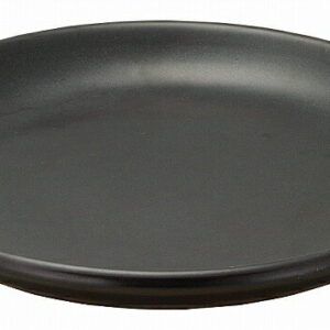 スタック陶板 黒 25．5cm 19930007 KOYO HOTEL&RESTAURANT TABLEWARE vol.25