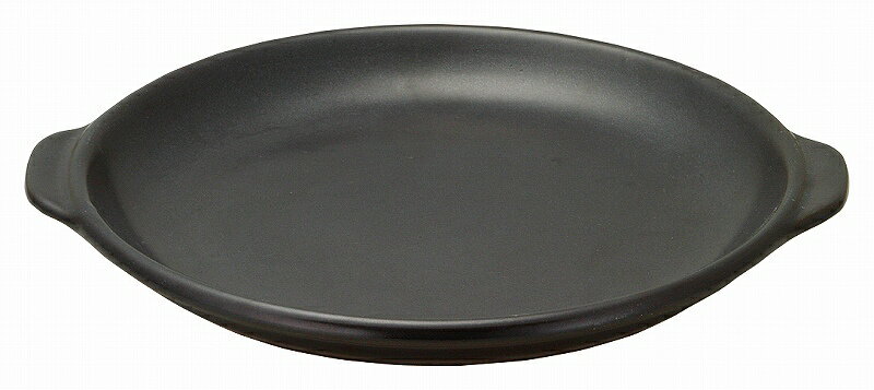 スタック陶板 黒 25.5cm 19930007 KOYO HOTEL&RESTAURANT TABLEWARE vol.25