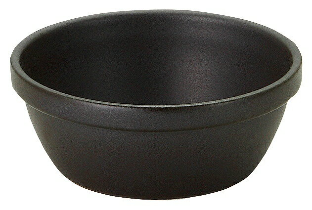 直火用 スタック12cm深ボウル ブラック 19930033 KOYO HOTEL&RESTAURANT TABLEWARE vol.25