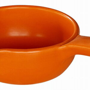 クジーネ テラコッタオレンジ 15cm手付パン 19950064 KOYO HOTEL&RESTAURANT TABLEWARE vol.25