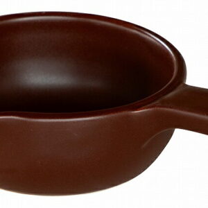 クジーネ ブラウン 15cm手付パン 19960064 KOYO HOTEL&RESTAURANT TABLEWARE vol.25