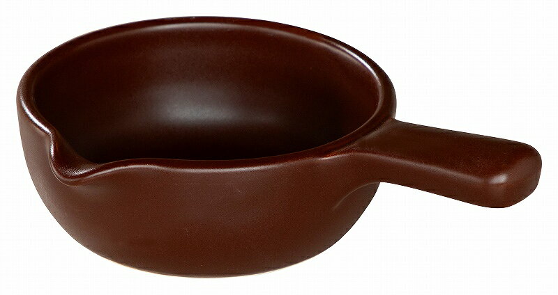 クジーネ ブラウン 15cm手付パン 19960064 KOYO HOTEL&RESTAURANT TABLEWARE vol.25