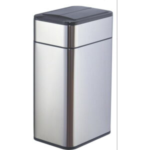 ゴミ箱 おしゃれ 30リットル センサー付き ダストボックス 電池式 コードレス ふた付き スリム ステンレス