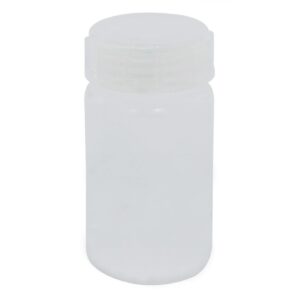 新潟精機 BeHAUS 日本製 PPボトル広口ビン リング付 50ml PBW-50