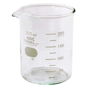 新潟精機 BeHAUS 硝子ビーカー 200ml GB-200
