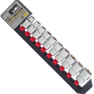 パオック(PAOCK) SSPOWER(エスエスパワー) 10pcsソケットセット S4-10 差込角:12.7mm