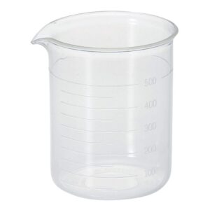 新潟精機 BeHAUS PC製ビーカー 500ml PB-500