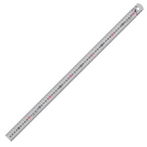 新潟精機 SK 日本製 シルバースケール 快段目盛 600mm SV-600KD JIS規格