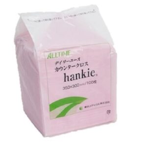 東京メディカル オールタイム ALL TIME カウンタークロス ハンキー ピンク ミニ 100枚 FT131