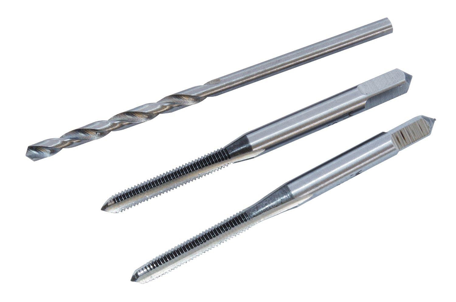 新潟精機(Niigataseiki) SK 日本製 タップドリルセット M3x0.5 ドリル径2.5mm TDS-M3